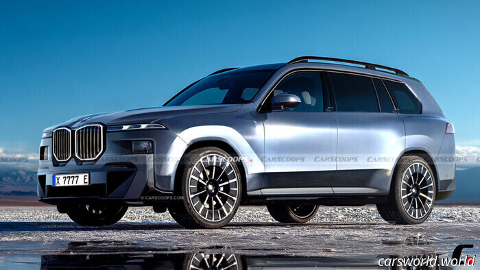 BMW's Biggest SUV Is Set to Become Much More Engaging | Carscoops